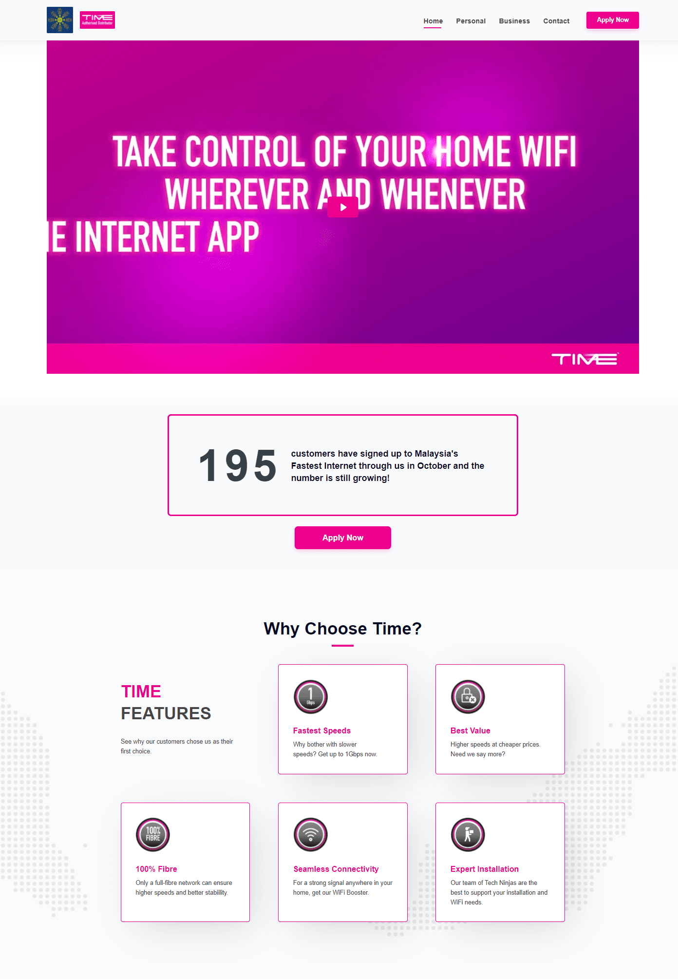 Innterconnection Website